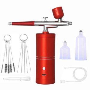 Portable Airbrush Spray Gun Kit – Professional Ombre Machine
