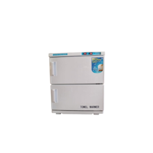 Double Door Electric Towel Warmer – Professional Salon Hot Towel Cabinet