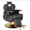 Gold Barbershop Chair