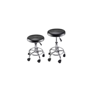 Adjustable Hydraulic Salon Stool with Wheels