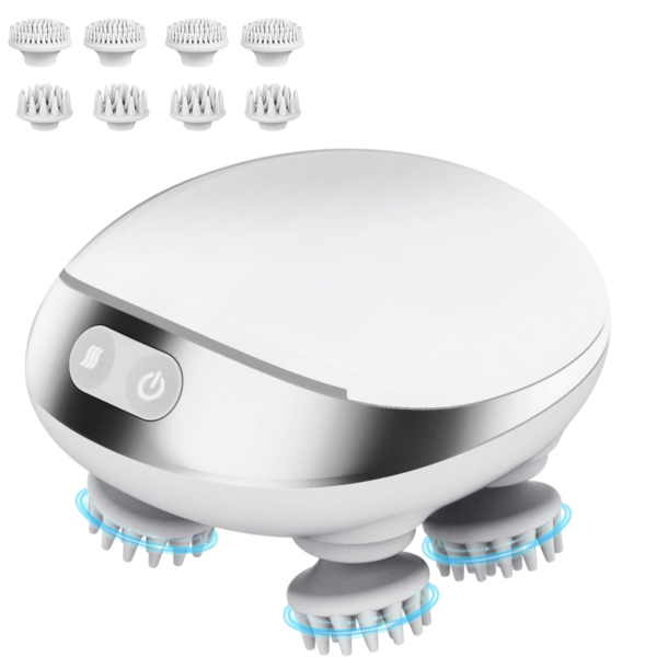 MSHD 001 Electric Head Massager – Portable Scalp Massage Device