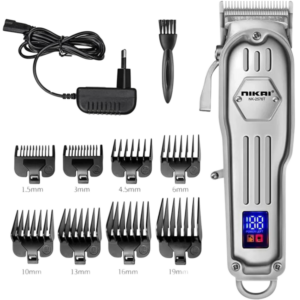 Nikai 2576T Professional Hair Clipper – Heavy Duty Barber Machine