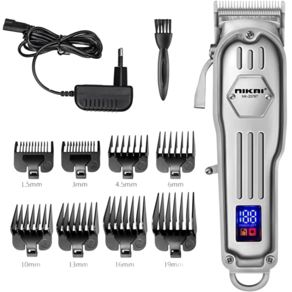 Nikai 2576T Professional Hair Clipper – Heavy Duty Barber Machine