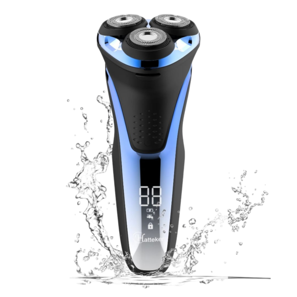 Hatteker Waterproof 3D Rotary Electric Shaver VGR Smoother V-306 Professional Shaver